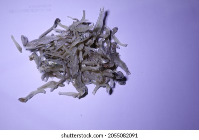 Small Fish That Have Been Dried To Last Longer