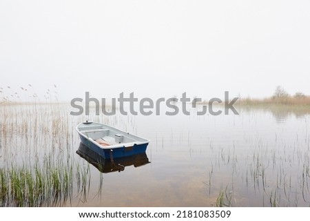 Similar – Boot auf der Ostsee schön