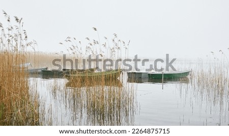 Similar – Boot auf der Ostsee schön