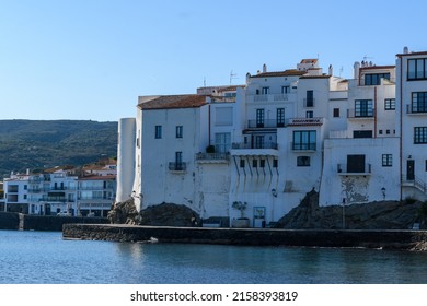 Small Fishing Village Cadaqués In North -East Spain