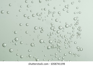 Small Fizz Bubbles Flowing Over Light Stock Photo 1058741198 | Shutterstock