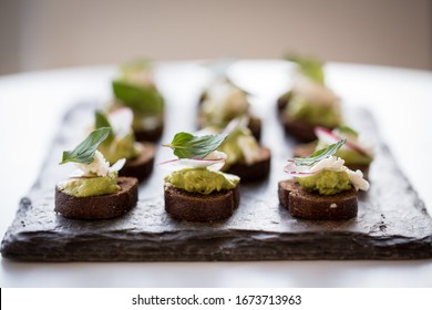 Small Food Platter Canapé Snack