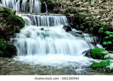 Small Forest Waterfall