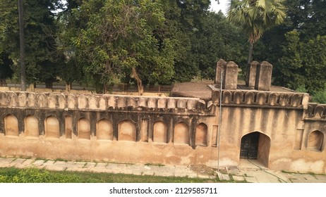 Small Fort Khusro Bagh Made By Mughal Dynasty 