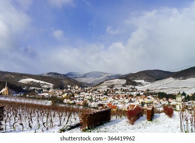 Alsace Neige Stock Photos Images Photography Shutterstock