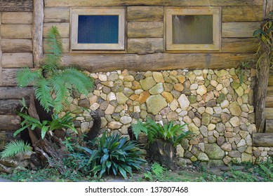 Small Garden Design In Wood Home