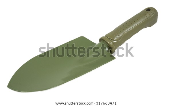 small spade shovel