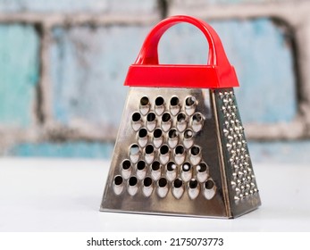 A Small Garlic Grater So Close