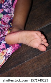 Cute petite feet