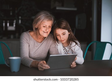 3,244 Grandma Tablet Images, Stock Photos & Vectors | Shutterstock