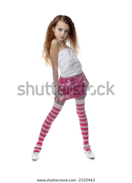 small girl cloth