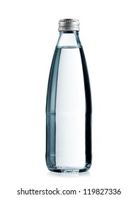 Small Glass Water Bottle