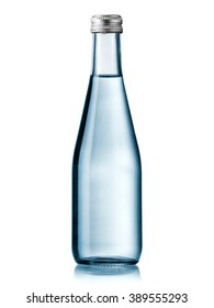 Small Glass Water Bottle 