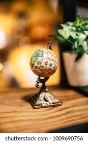 small globe (earth)