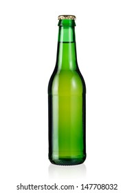 Small Green Beer Bottle