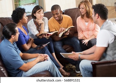 Small group. Bible study.