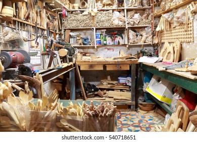 Small handmade carpentry