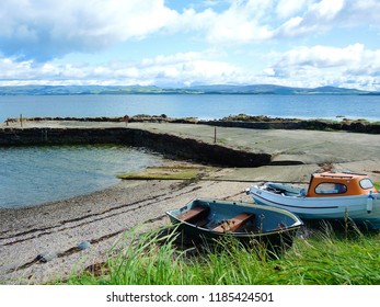 A Small Harbour On The Isle Of Bute.