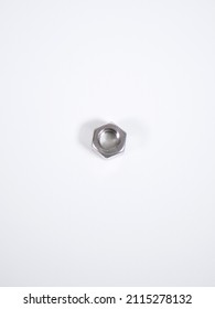 Small Hex Nut, Close Up Photo