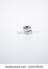 Small Hex Nut, Close Up Photo