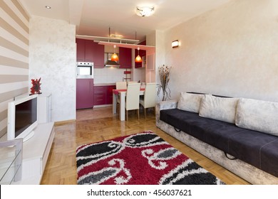 Small Hotel Apartment Interior