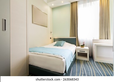 Small Hotel Bedroom Interior