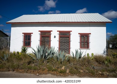 Small House Abandoned In Deep South Texas