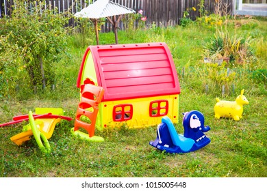 outdoor toys for small gardens