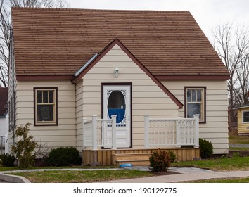 Small House With A Front Porch