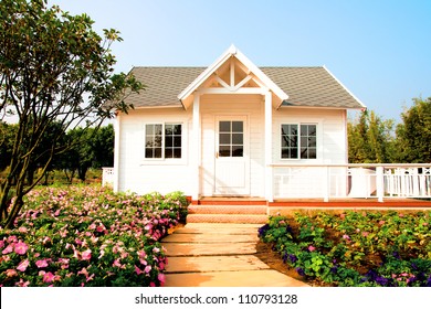 Small House In A Garden