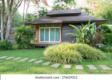 Small House With A Garden 