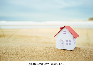 Small House On The Beach.