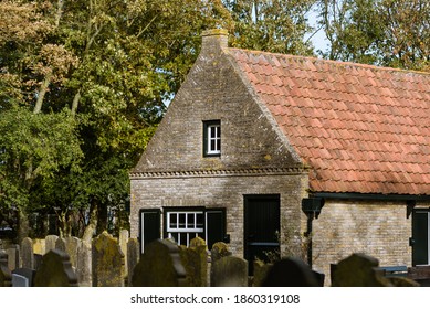 Small House On Old Cemetary