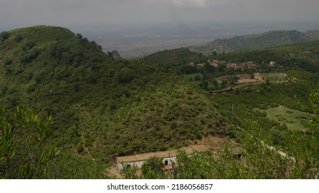 Small Houses In Lush Green Hills