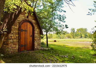 Small Hut Along Platte River