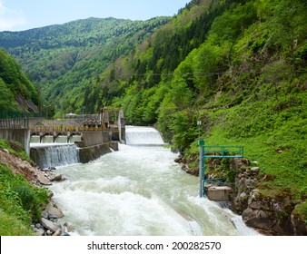 Small Hydro Power Plant In Turkey