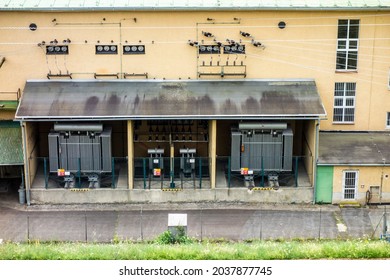 Small Hydroelectric Power Plant On The Dam Domaša Slovakia