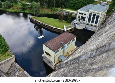 Small Hydroelectric Power Station Pn River Dyje