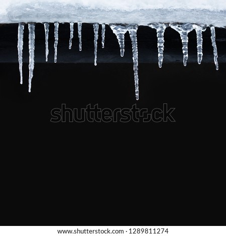 Similar – Image, Stock Photo Hot & Cold Winter Ice