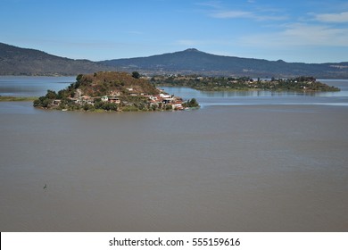 Small Island In Lake Patzcuaro, Mexico