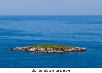 Small Island In A Sea