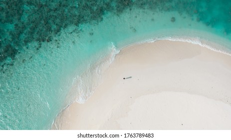 A Small Island That In Raa. Atoll Of Maldives