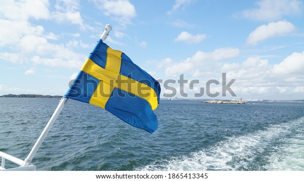 FC IFK Gotemburgo Gotemburgo Bandera Bandera Set 5in1 Pegatina banderín Postal Imán 