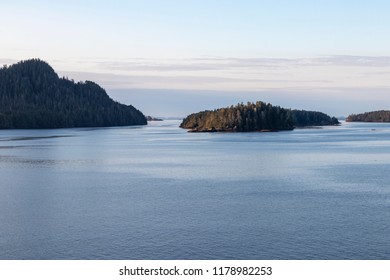 Small Islands In Sitka Sound