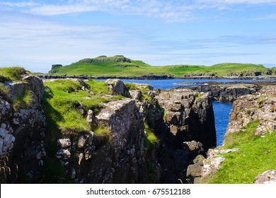 Small Isles, Part Of The Inner Hebrides Of Scotland. Isle Of Muck