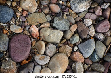 Small jackstones on the ground