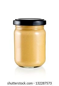 Small Jar Of Mustard