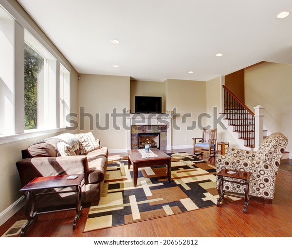 Small Kitchen Area Vaulted White Ceiling Stock Photo Edit