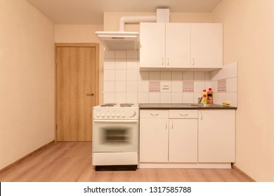 Small Kitchen In The Studio Apartment