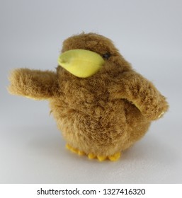 A Small Kiwi Bird Plush Toy